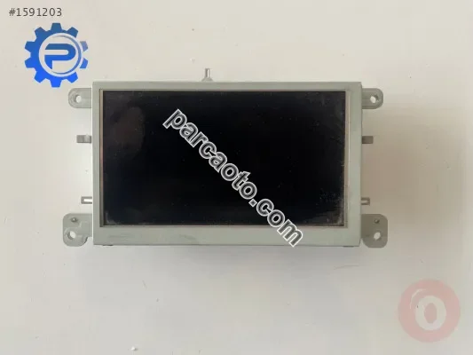 Audi A4 A5 A6 MMI 3G Ekran LCD Paneli 8T0919604