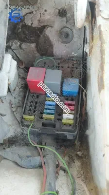 Escort 1.6 dizel motor içi sigorta kutusu çıkma
