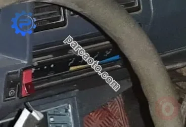 2004 model tata telcoline 4x2 çıkma kalorifer kontrol paneli
