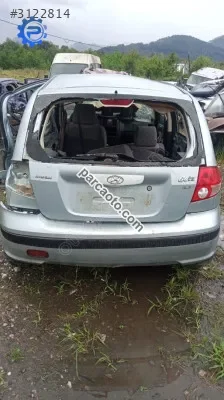Hyundai getz bagaj kapağı çıkma