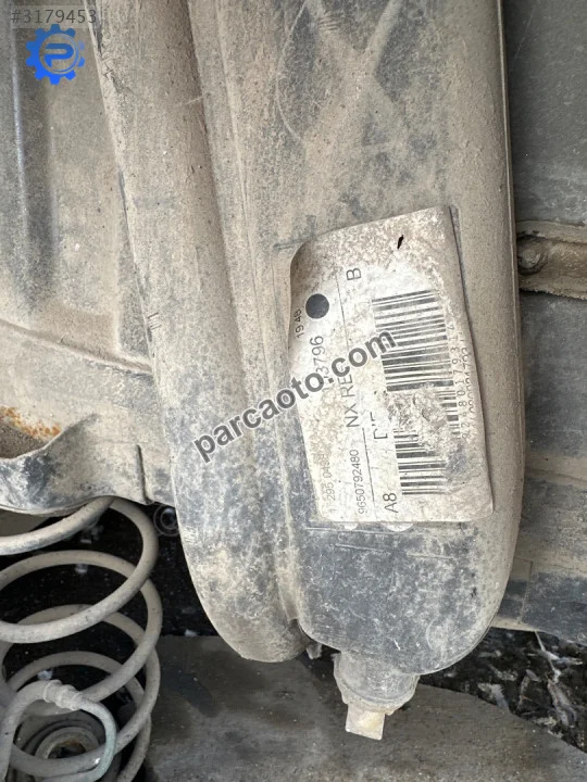 Citroen C3 Depo Borusu - Samsun Tekkeköy