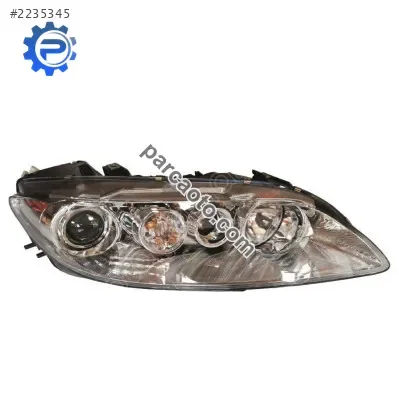 Mazda 6 Sağ Far Lambası Motorlu 2005-2007
