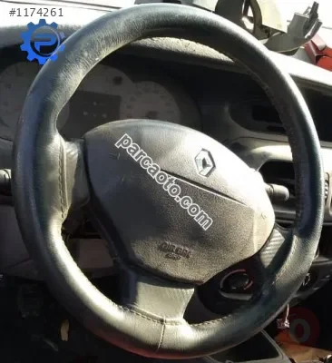 2002 model renault megane 1 coupe çıkma direksiyon simidi