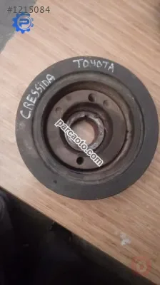 toyota cressida çıkma krank kasnağı
