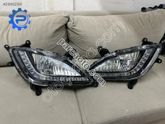 Hyundai i20 Sis Lambası Set LEDLİ 2012-2014