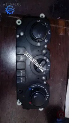 mahindra çıkma klima kontrol paneli