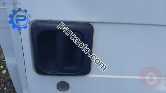 peugeot boxer çıkma sağ bagaj kapağı kolu