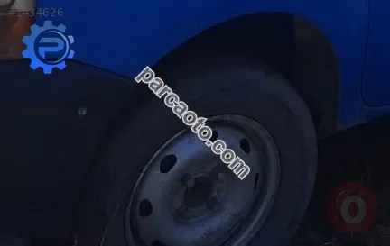 2002 Renault kangoo express 1.9 çıkma sol ön jant lastik