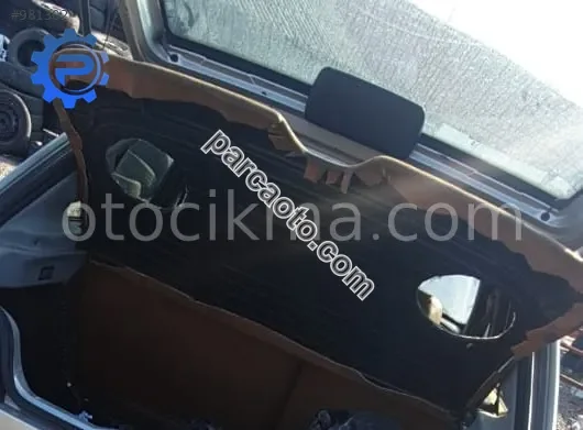 1998 peugeot 306 1.8 otomatik çıkma bagaj panzulotu