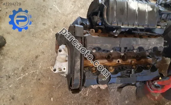 citroen c2 1.6 16v benzinli çıkma motor
