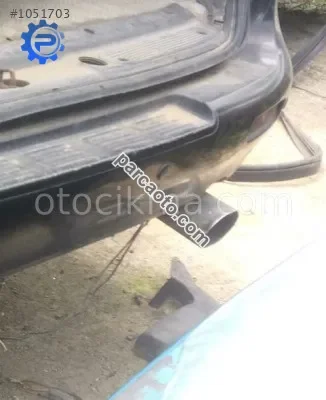hyundai starex çıkma egzoz
