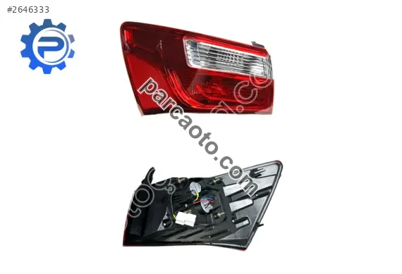 Kia Stop Rio S.d 12-17 Dış Sol