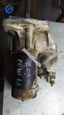 Peugeot 206 .1.6 marş dinamosu yedek parça