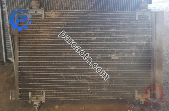 peugeot 407 çıkma klima radyatör