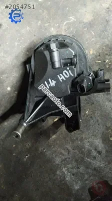 Peugeot 1.4 hdi mazot filtresi çıkma