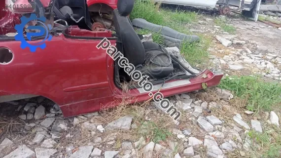 Peugeot 206 CC Sağ Masbiyel Kesme Yedek Parça Motor