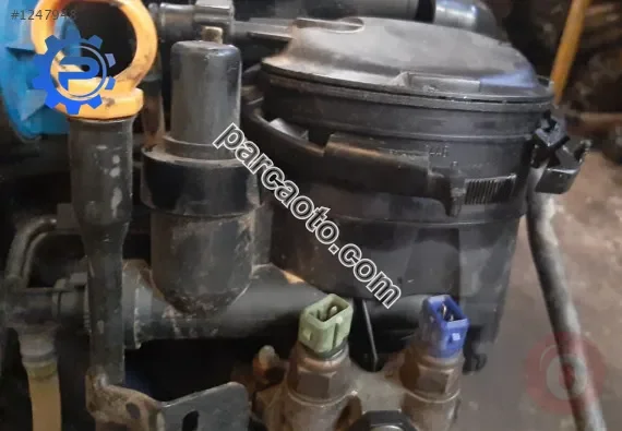 citroen berlingo 1.9 çıkma mazot filtre kutusu otomatik