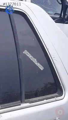 1992 hyundai excel çıkma sol arka kelebek camı