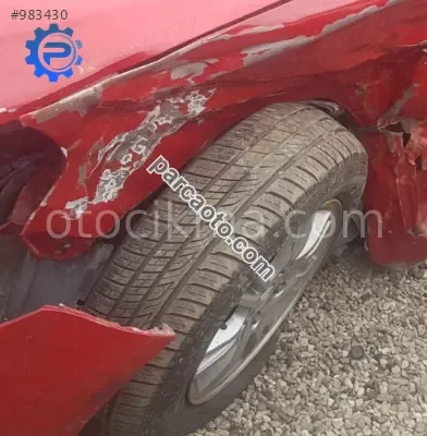 Suzuki SX4 Şasi Sol - Ordu Ünye