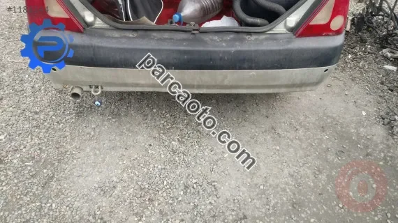 dacia solenza 1.4 mpi çıkma arka tampon