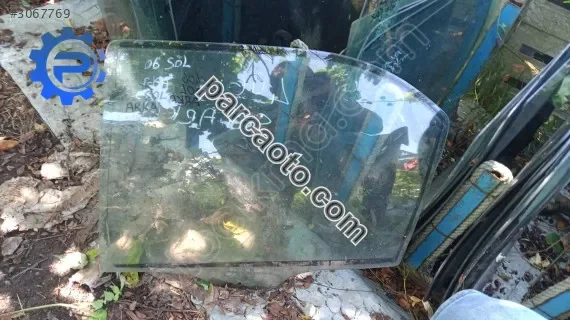 Pejo 406 sol arka kapı camı yedek parça