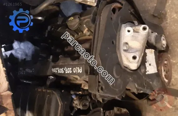 peugeot 407 1.6 16v çıkma motor