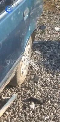 1997 renault 19 europa 1.4 çıkma sol arka jant lastik