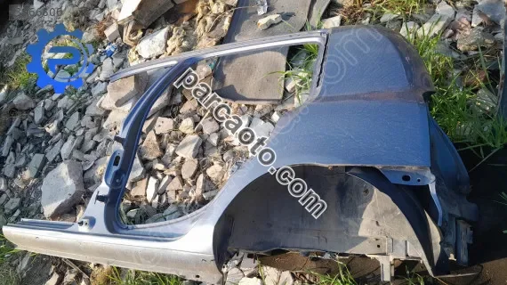 Renault clio hb sol yan kesme yedek parça