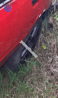 peugeot 205 çıkma sol arka jant lastik