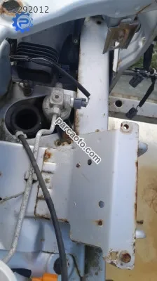 Honda hrv klima kurutucu tank çıkma