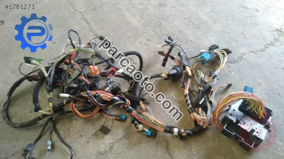 renault megane1 torpido içi elektrik tesisatı