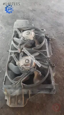 citroen c15 1.9 dizel çıkma fan motoru