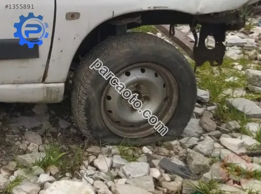 1999 model peugeot partner 1.4 çıkma sağ ön jant lastik
