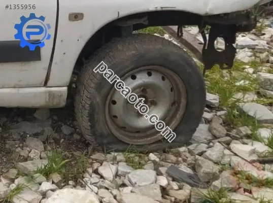 1999 peugeot partner 1.4 benzin çıkma sağ ön jant lastik