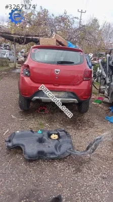 Dacia stepvay dizel yakıt deposu Samandıra çıkma