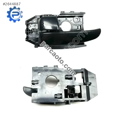 Hyundaı Kol Kapı Elantra 01-06 Arka İç Sol (Siyah)