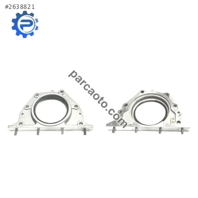Nıssan Keçe Krank D22 Td27 98-02 Arka (Komple)