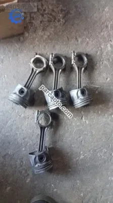 Volkswagen vento 1.9 dizel turbolu piston kollari
