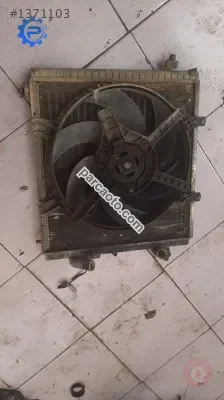 renault express çıkma su radyatör fan motoru davlumbaz set