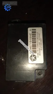 Jeep patriot,Dodge Caliber,jeep compaas kontrol modülü yedek parç