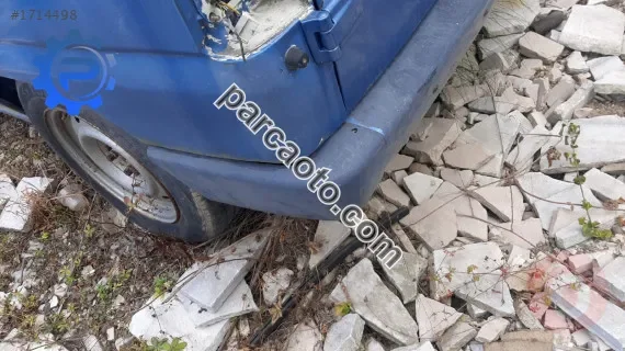 fiat scudo çıkma arka tampon sol köşe