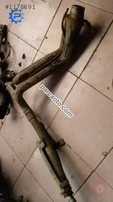 fiat linea çıkma depo dolum boruları