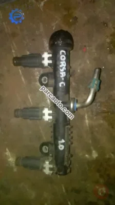 opel corsa c çıkma benzin enjektör kütüğü