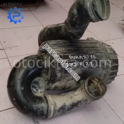 citroen jumper 2.3 mjet çıkma hava filtre kazanı