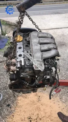 opel combo b 1.6 16v çıkma motor