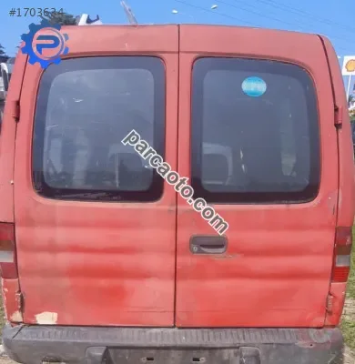 1997 model opel combo b 1.4 benzinli çıkma takım bagaj kapı
