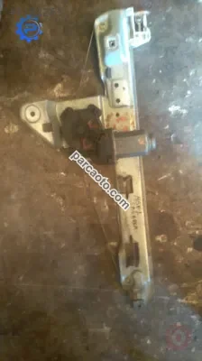 renault megane 2 çıkma sağ arka cam krikosu motorlu
