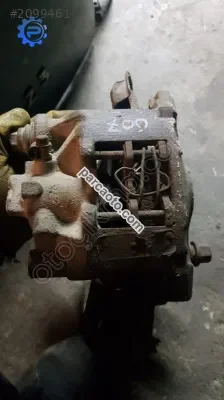 Peugeot 607 sol arka kaliper çıkma