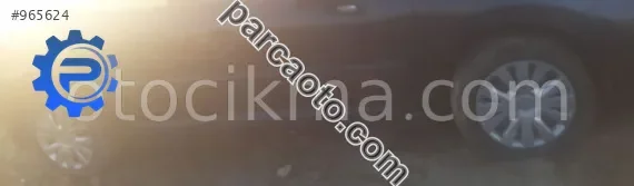 2009 peugeot 207 1.4 benzinli çıkma sağ takım jant lastik