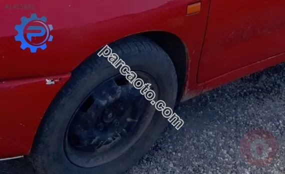 1998 seat ibiza 2.0 gti çıkma sol ön jant lastik